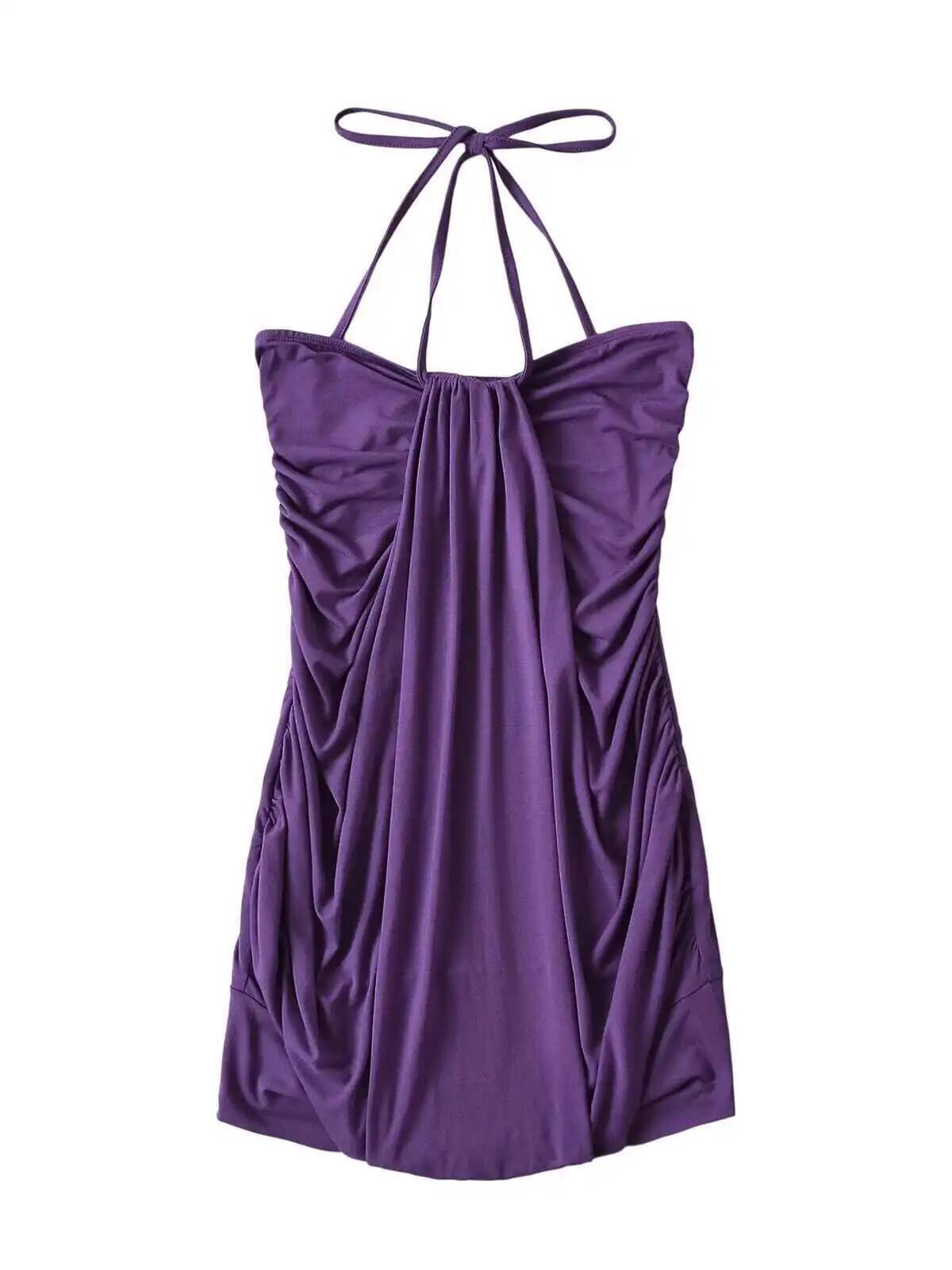 Summer Clothing H&M - Spicy Girl Lace Up Neck Wrap