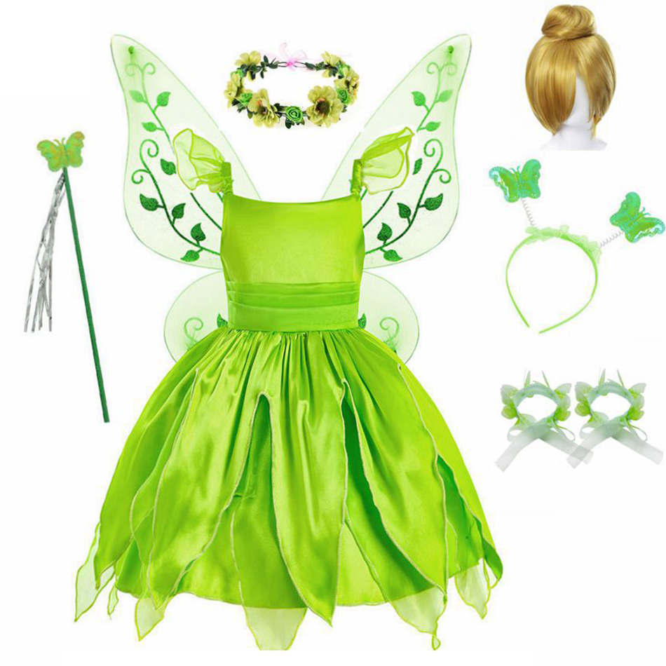 Summer Clothing For Kids Girls - Mädchen Blumenfee Dress Up Kinder Prinzessin
