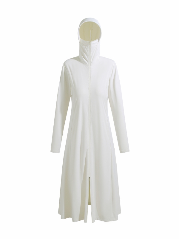 Summer Clothing Styles Men - Lange, leichte, lockere UV-Schutzkleidung aus Eisseide