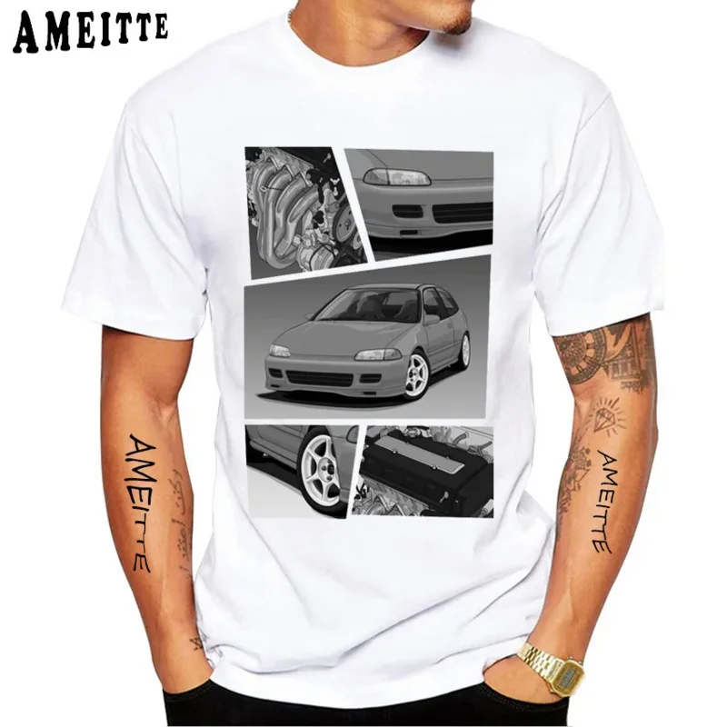 Summer Clothing Boys - Civic zB x b16 Motor klassisches