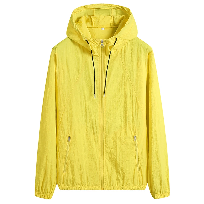 Crew Clothing Summer Jacket - Sommer-Sonnenschutzkleidung für Herren, leichte, atmungsaktive, schnell