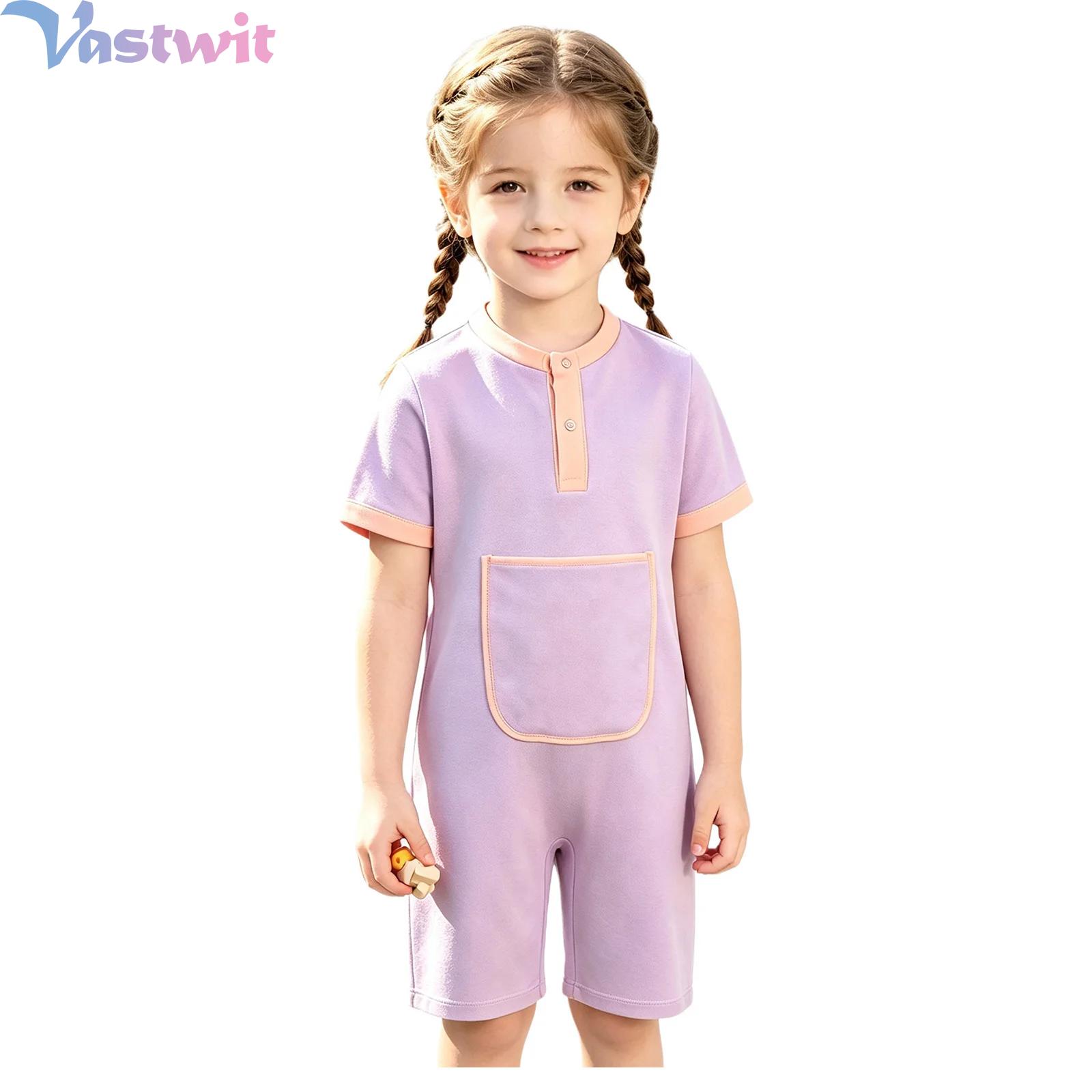 Summer Clothing Needs - Kinder Jungen Mädchen Spezielle Bedürfnisse Adaptive