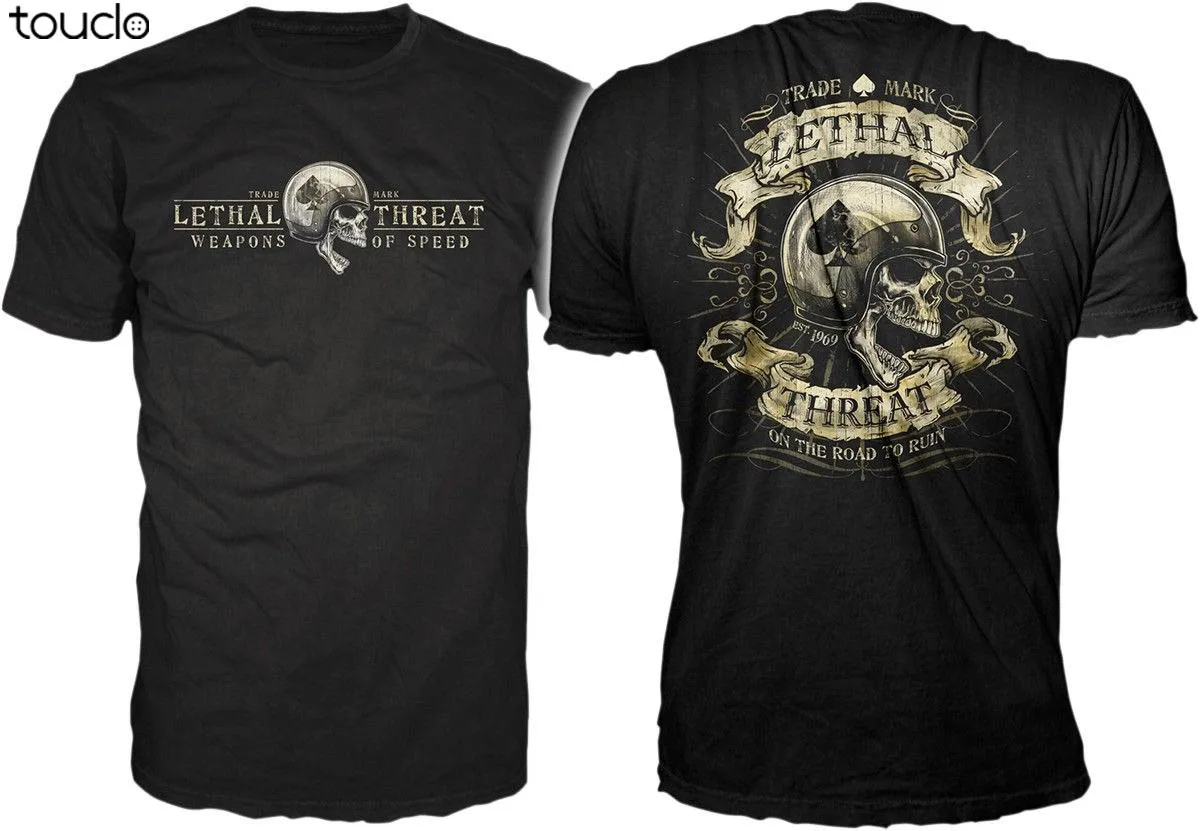 Summer Clothing H&M - Neue Markenkleidung T-Shirts NEW LETHAL THREAT
