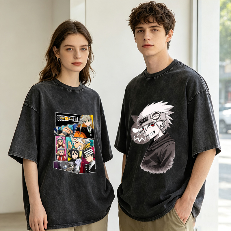 Summer Clothing Styles Men - Soul Eater Herren Damen T-Shirt im