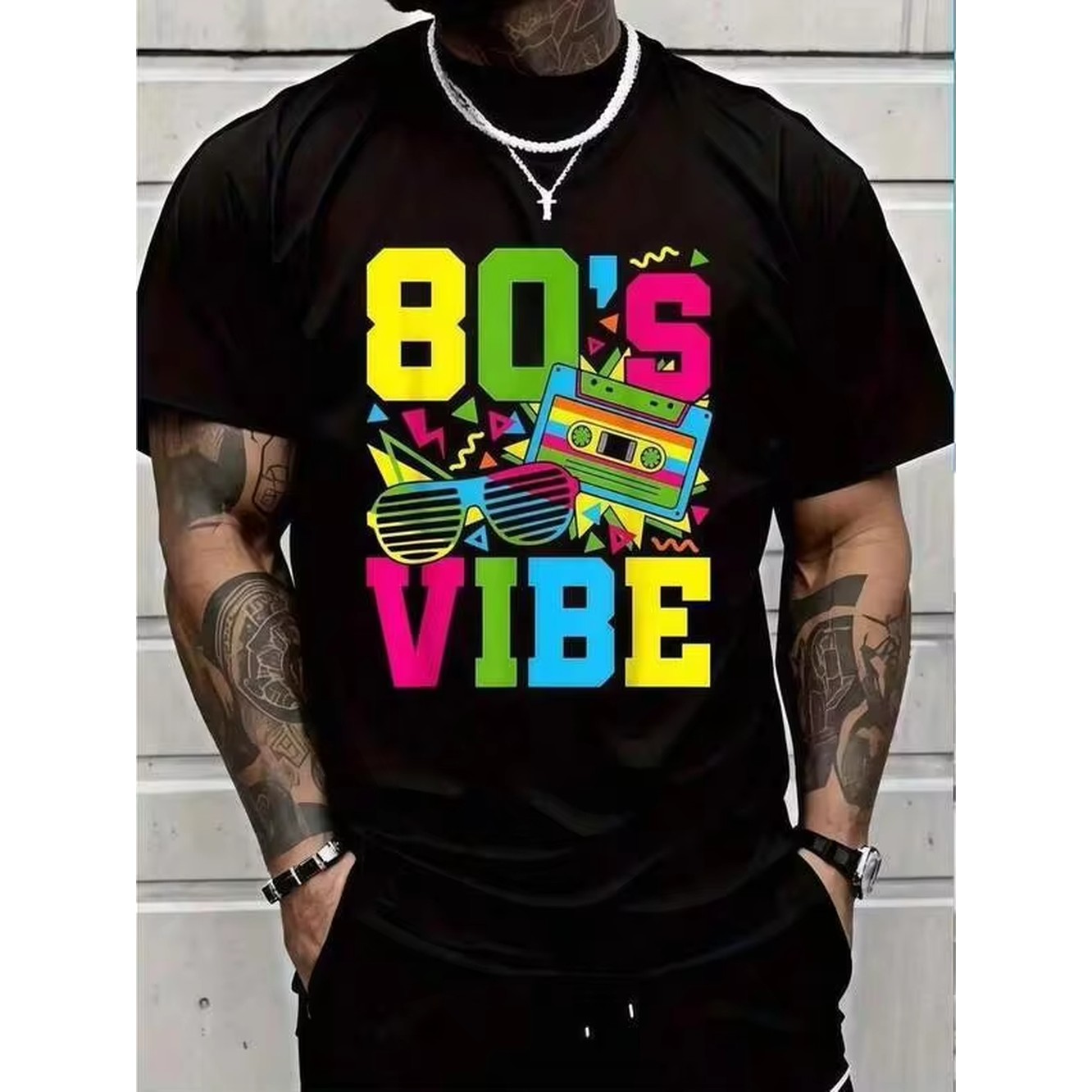 Summer Days Clothing - 1 Stück Retro 80er Jahre Vibe
