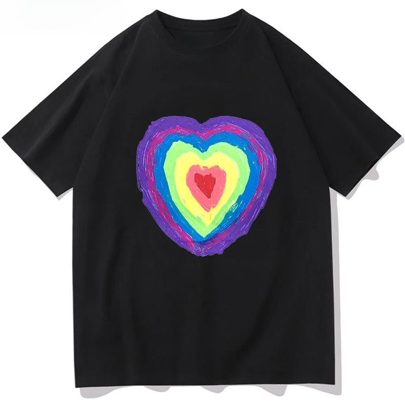 Summer Clothing Affordable - Kurzarm T-Shirt Mode Streetwear Erschwingliche Frauen