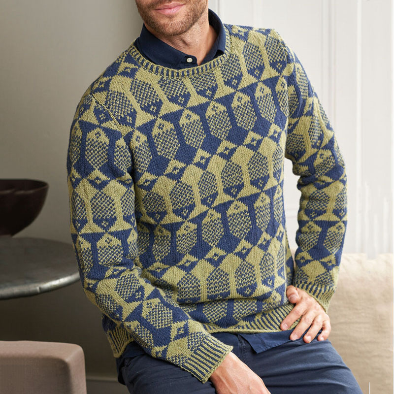 Crew Clothing Summer Jacket - Herbstliche neue Herrenbekleidung, Herbst- und Winter-Rundhalsausschnitt,