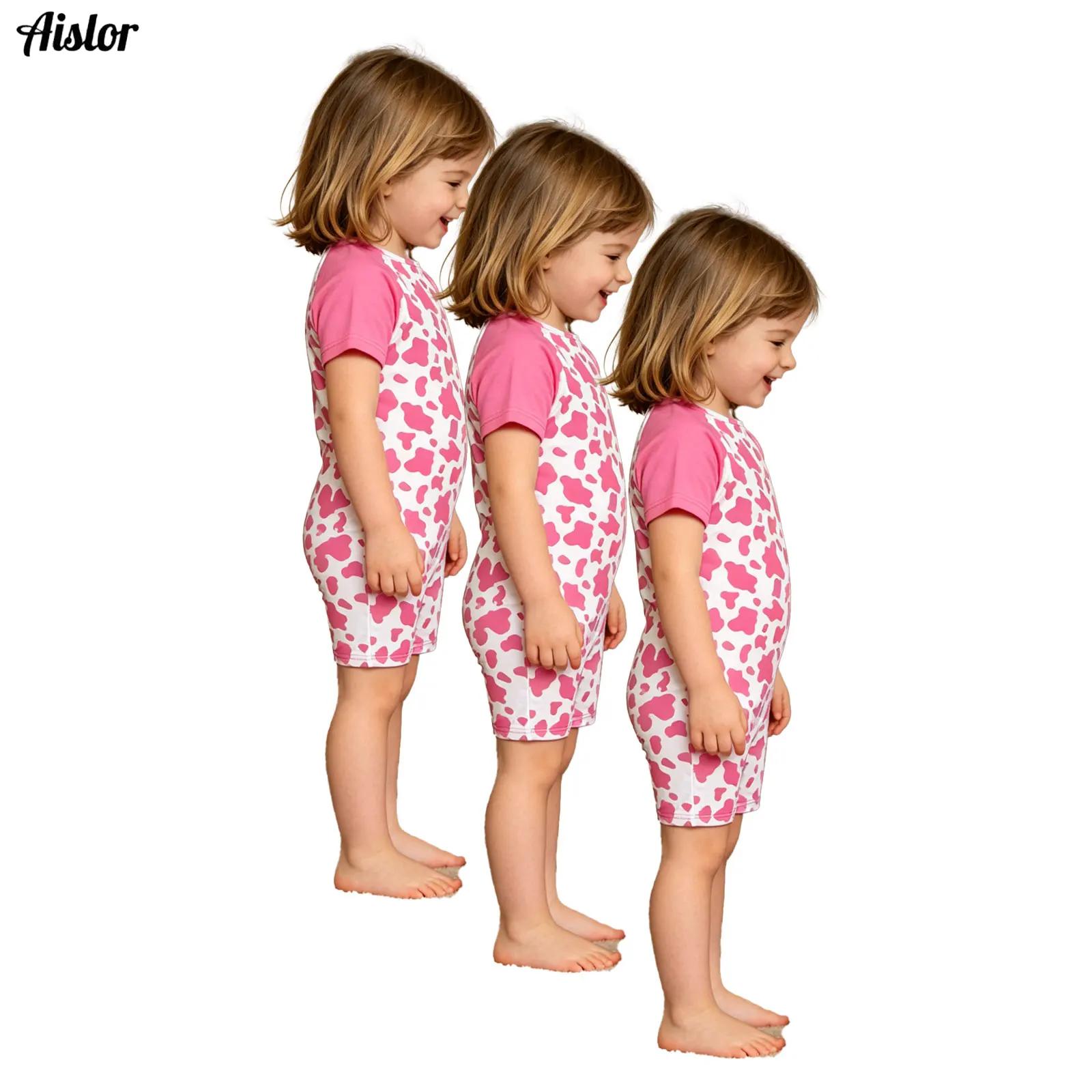 Summer Clothing Needs - 3-teiliger Kinder-Anti-Strangulations-Body für besondere Bedürfnisse, Kurzarm-Kleidung