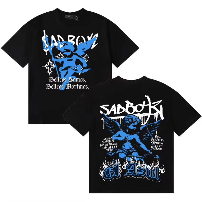 Summer Clothing H&M - Rapper Junior H Sad Boyz Hip