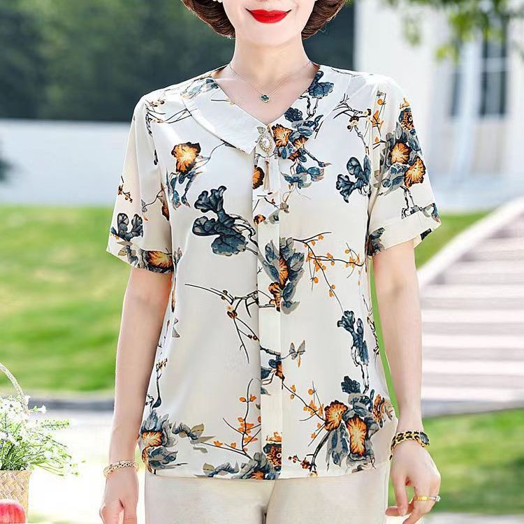 Summer Clothing Over 60 - Schlankmachender Effekt, Sommer, neuer Stil, lockeres,