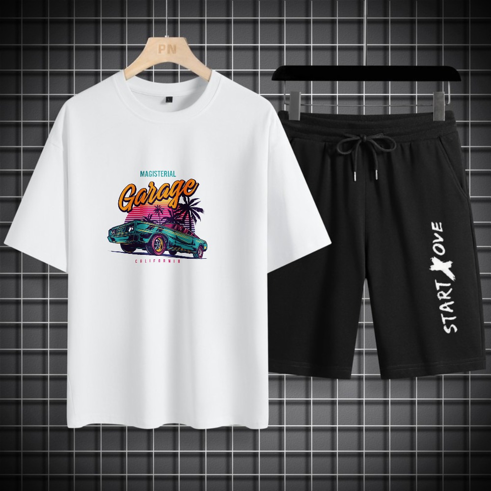 Summer Clothing Drip - Herren-Set 2025 Sommer-Outfits Zweiteilige Dünne Herrenanzüge