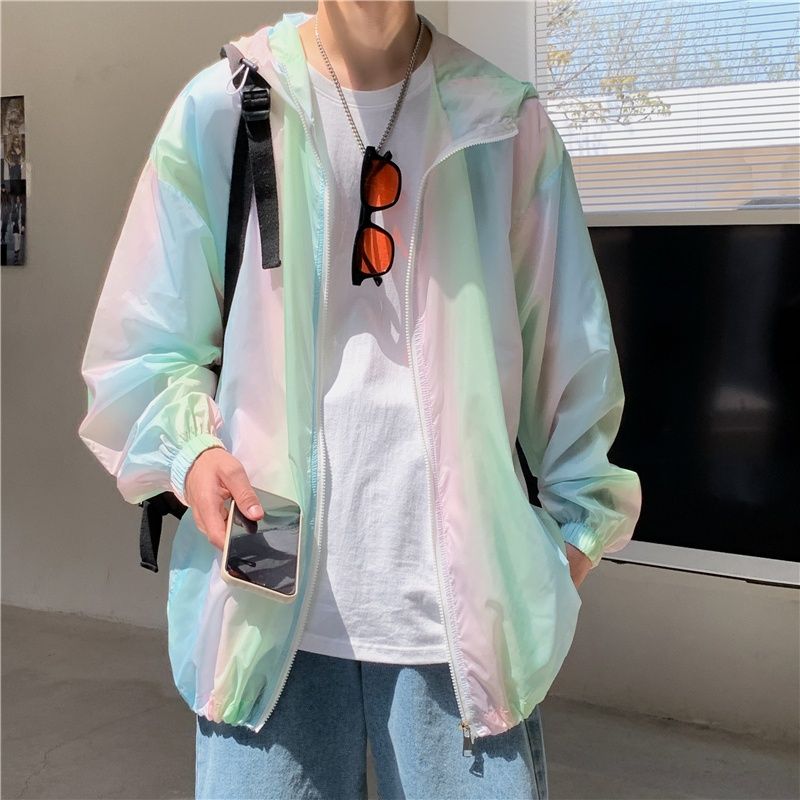 Summer Clothing Affordable - Farbe Sommer schillernde Farben Sonnenschutz Kleidung