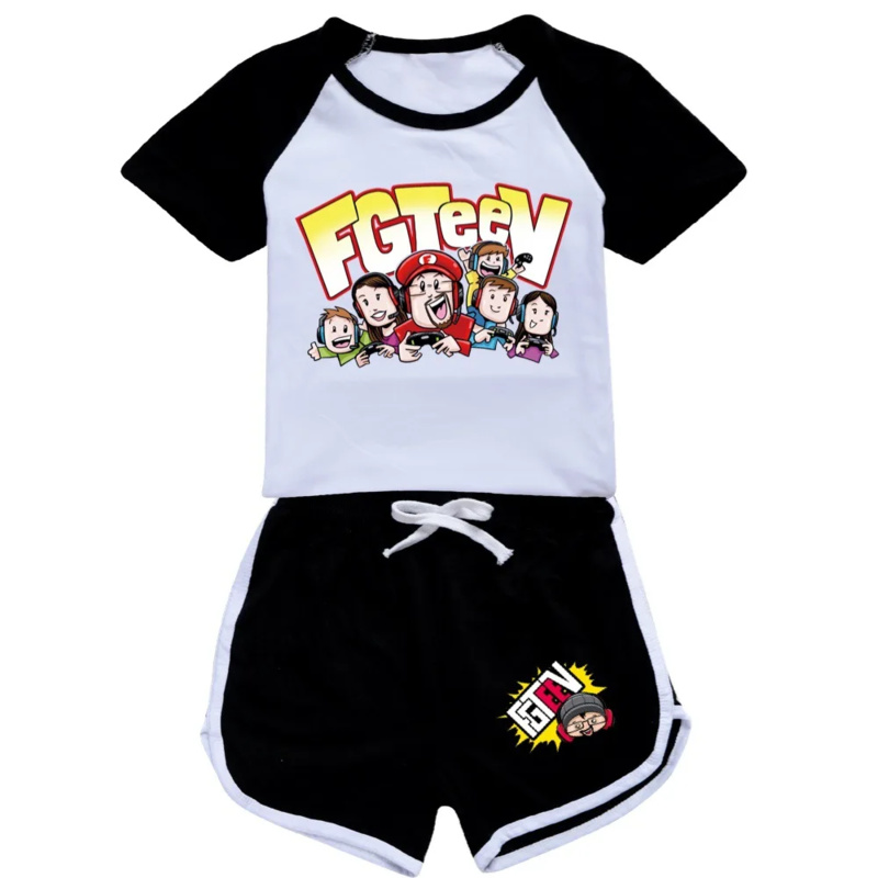 Summer Clothing Boys - AIAI 2025Fgteeve Kinder Kleidung Jungen Mädchen