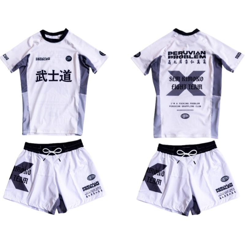 Summer Clothing Styles Men - 2026 Neuer Jiu-Jitsu-Anzug, Y2K Samurai-Stil, Kurzarm