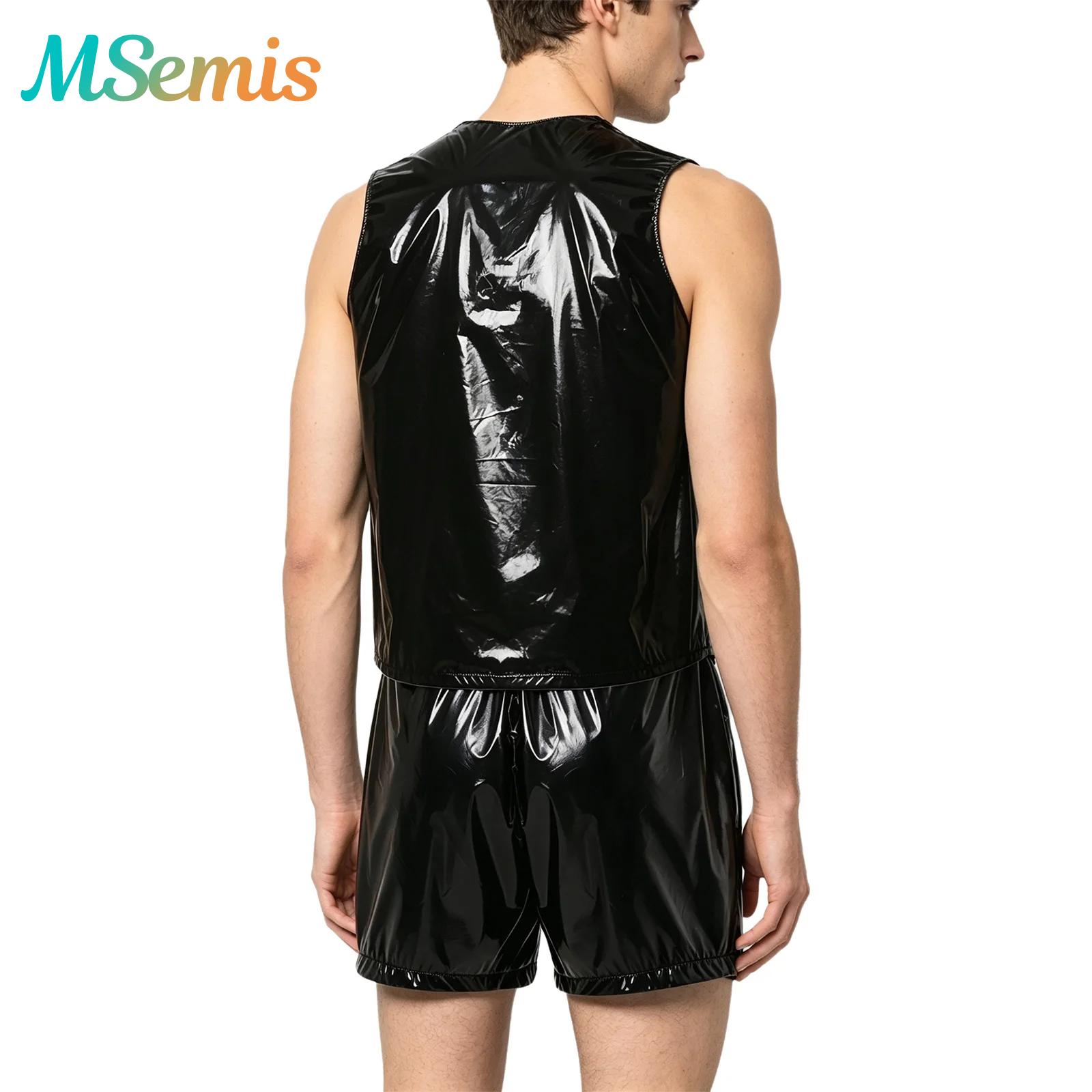 Summer Clothing Needs - Wasserdichter Herren-Trainingsanzug mit Tanktop und Boxershorts