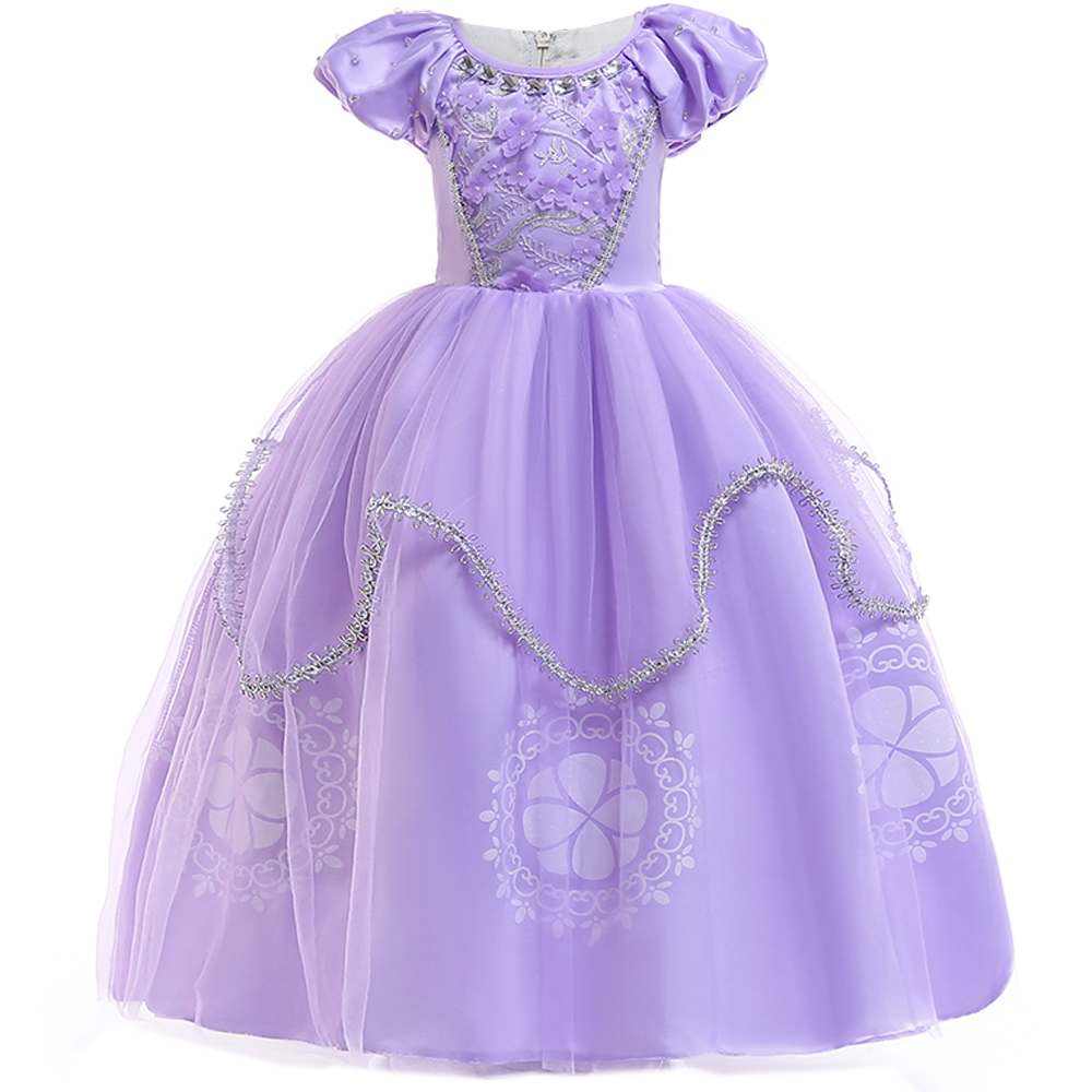 Summer Clothing For Kids Girls - Sommer Sophie Mädchen Kleid Kinder Tag