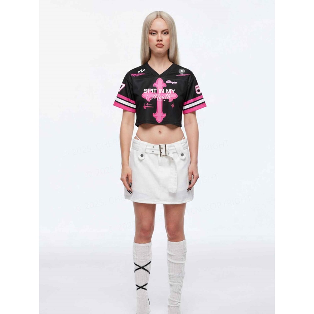 Summer Clothing Y2K - Trendige Y2K Sportbekleidung, Beliebte Mesh-Sportkleidung, Sport-Crop-Tops,
