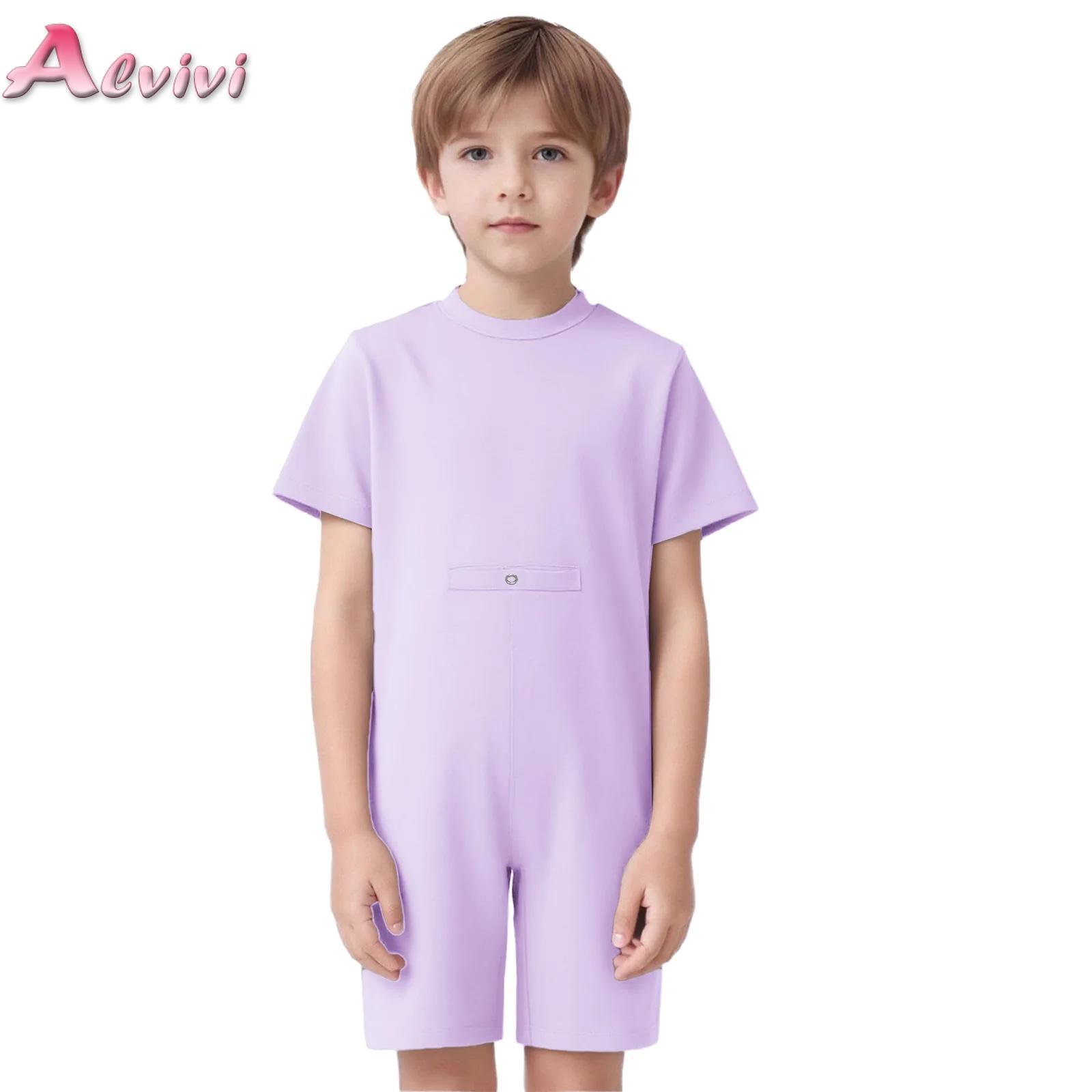 Summer Clothing Boys - Kinder Mädchen Jungen Sonderanforderungen Adaptive Kleidung
