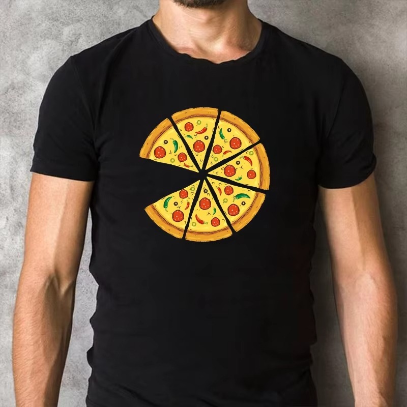 Pizza-T-Shirt Familien-Match-S – Summer Days Clothing Bewertung und Preis