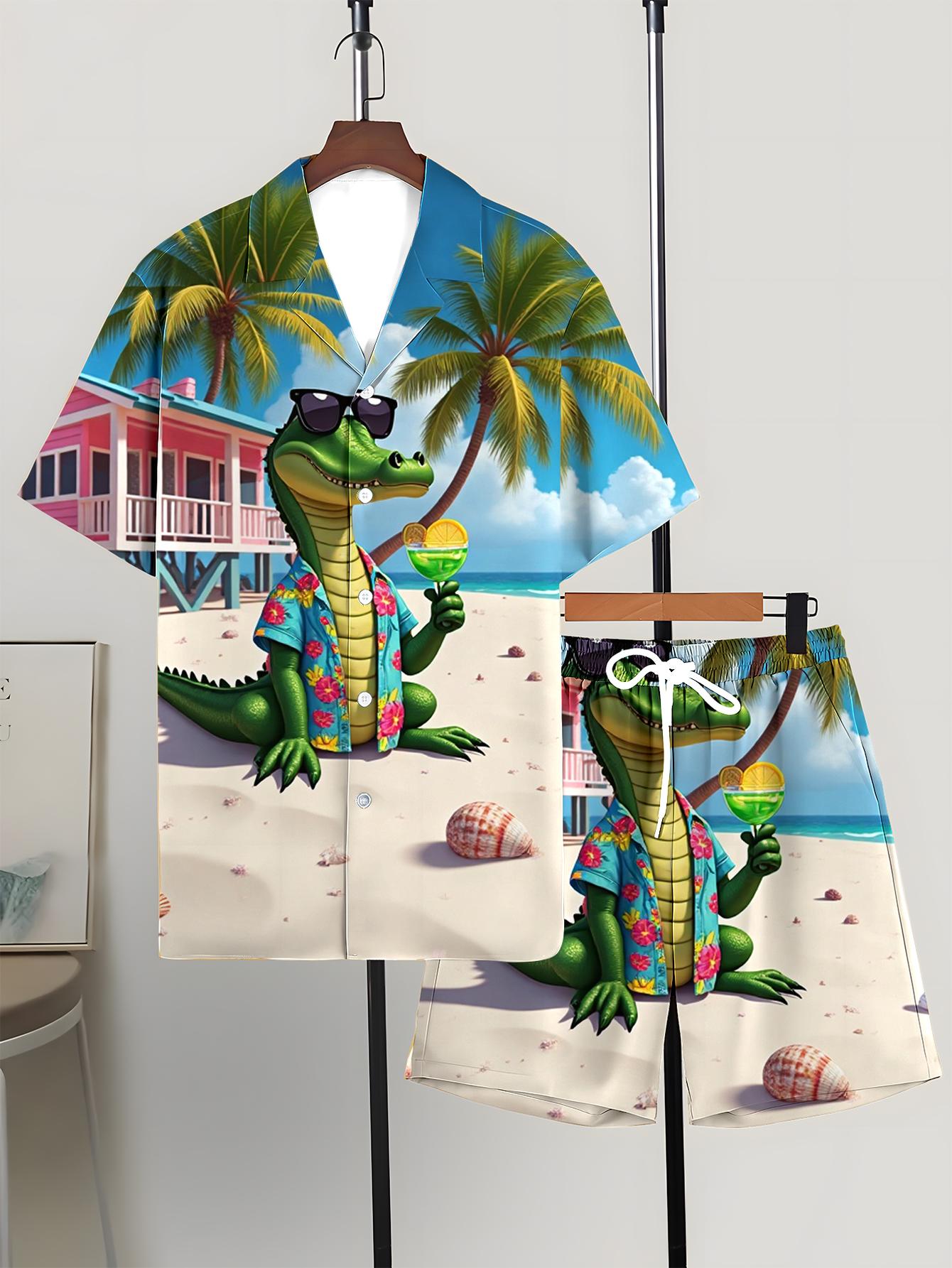 Herren-Shirt-Sets 2026 Frühlin – Summer Clothing Drip Bewertung und Preis