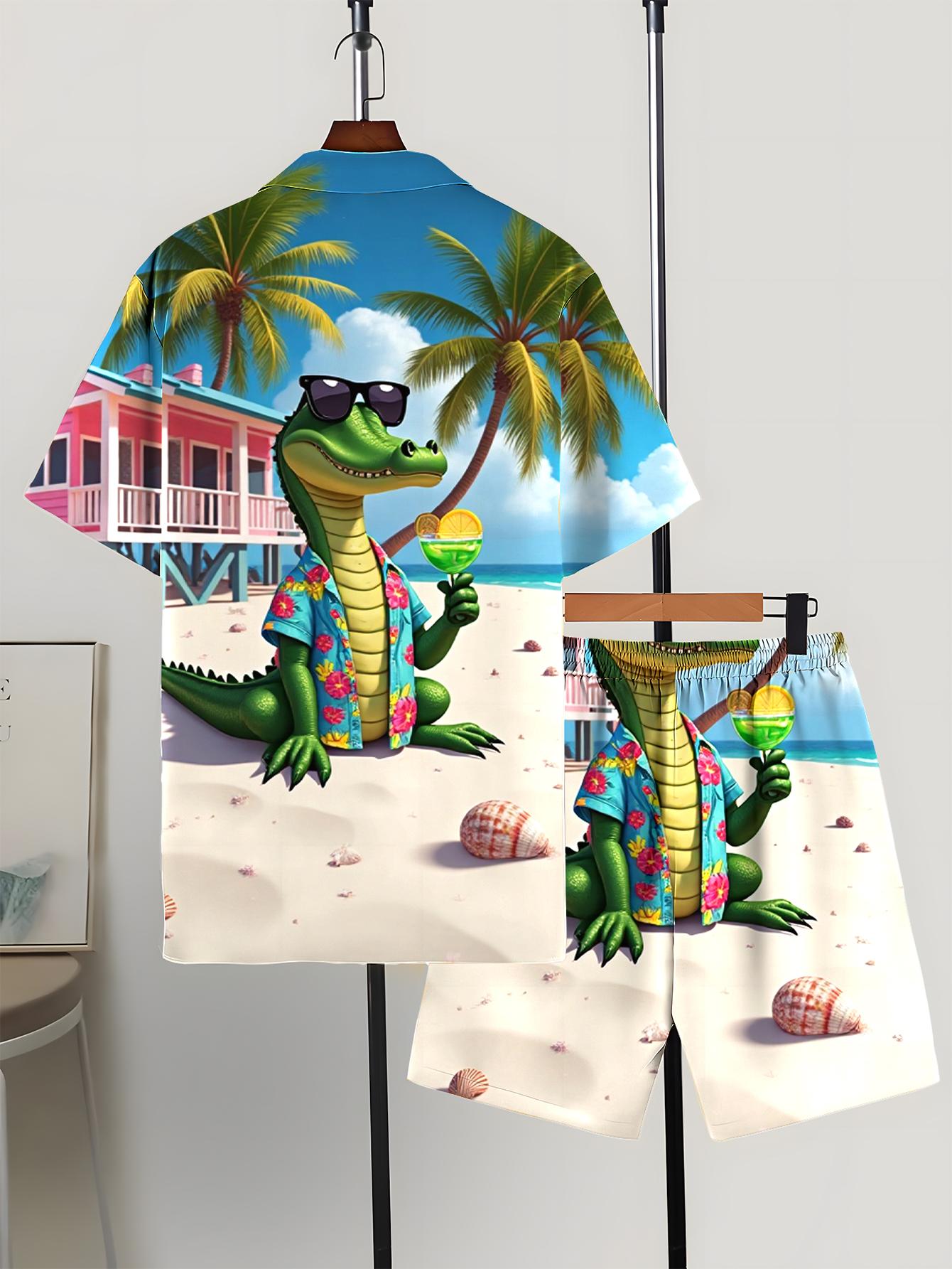 Herren-Shirt-Sets 2026 Frühlin – Summer Clothing Drip Bewertung und Preis