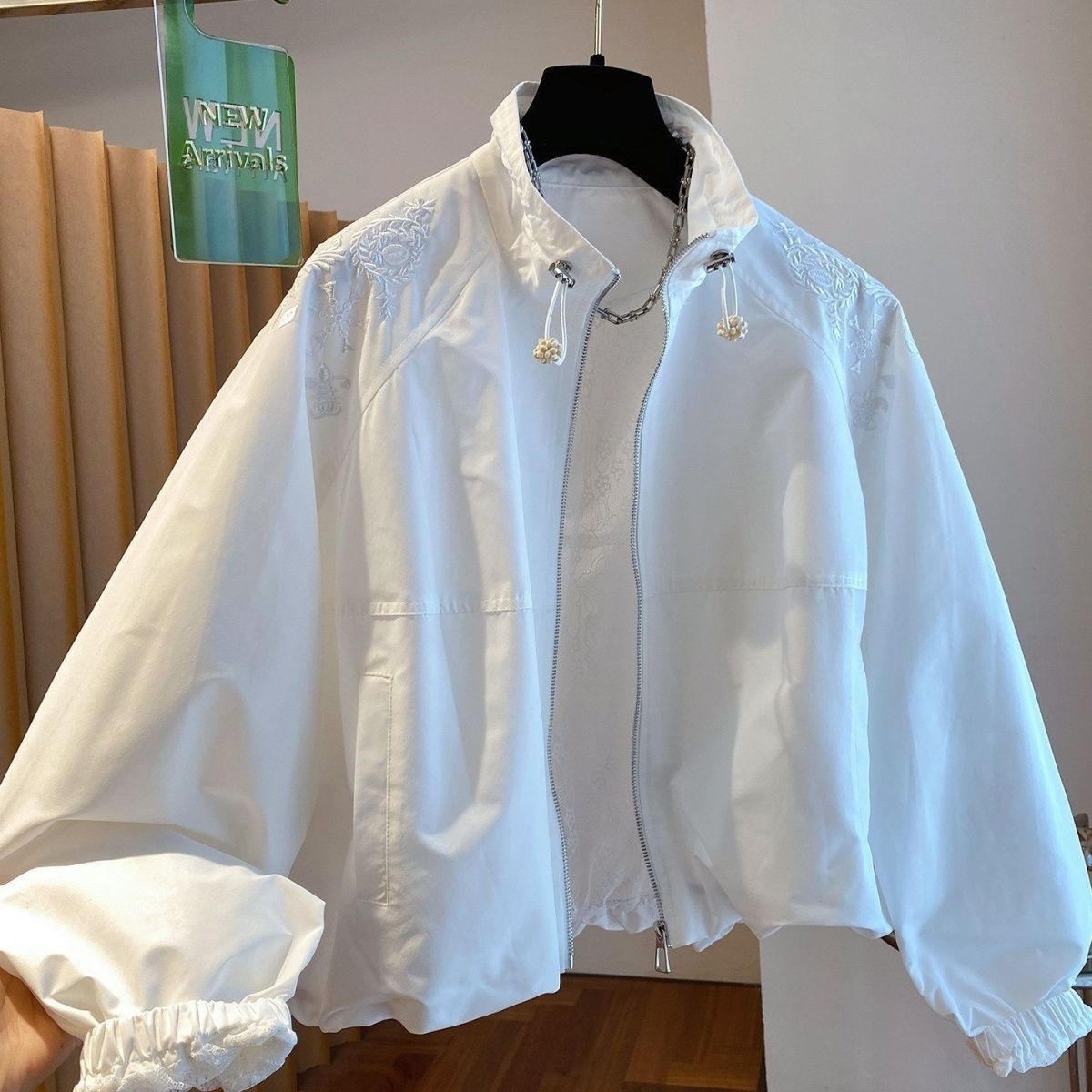 Modische Sonnenschutzjacke für – Crew Clothing Summer Jacket Bewertung und Preis