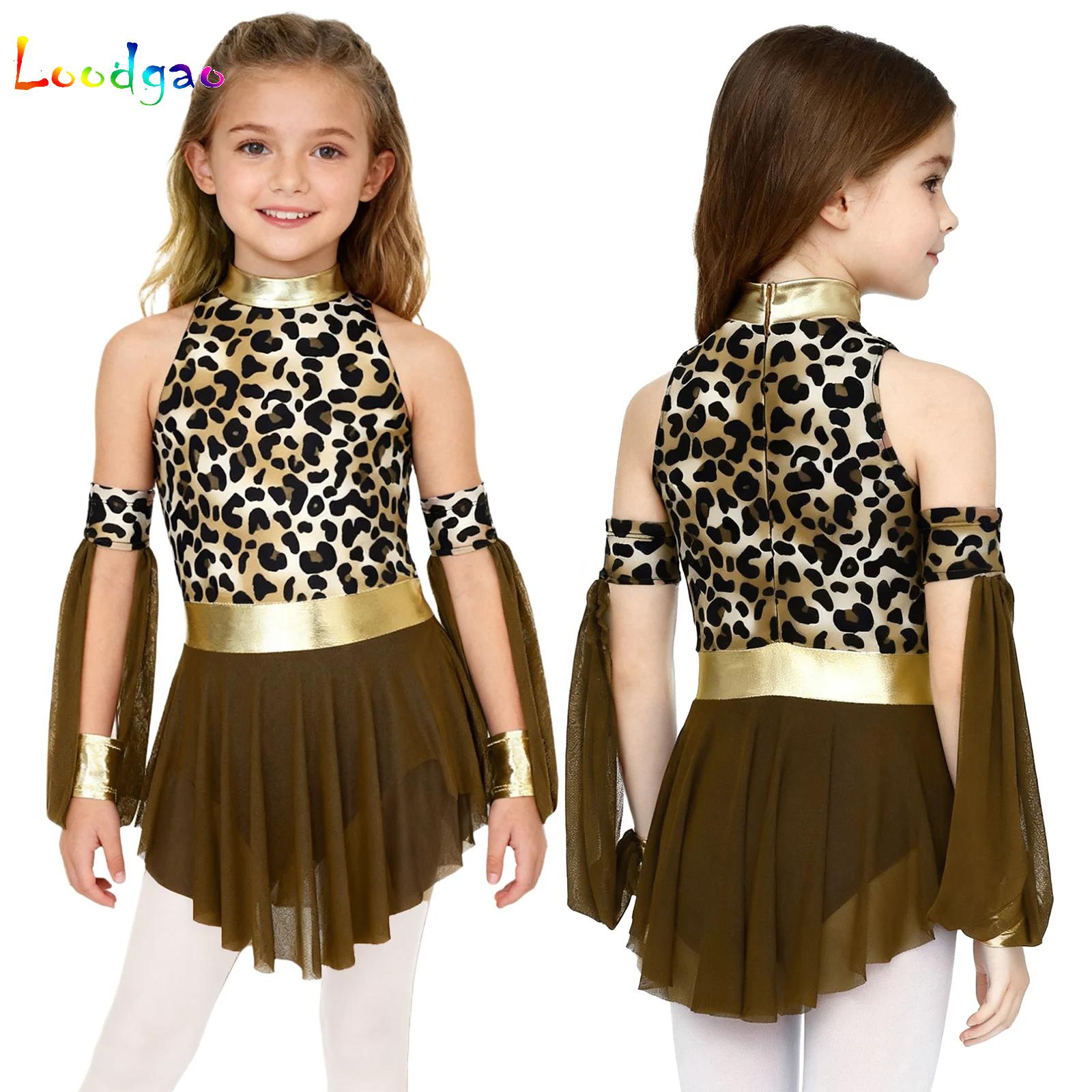 Kinder Leopard Savage Caveman  – Summer Clothing For Kids Girls Bewertung und Preis