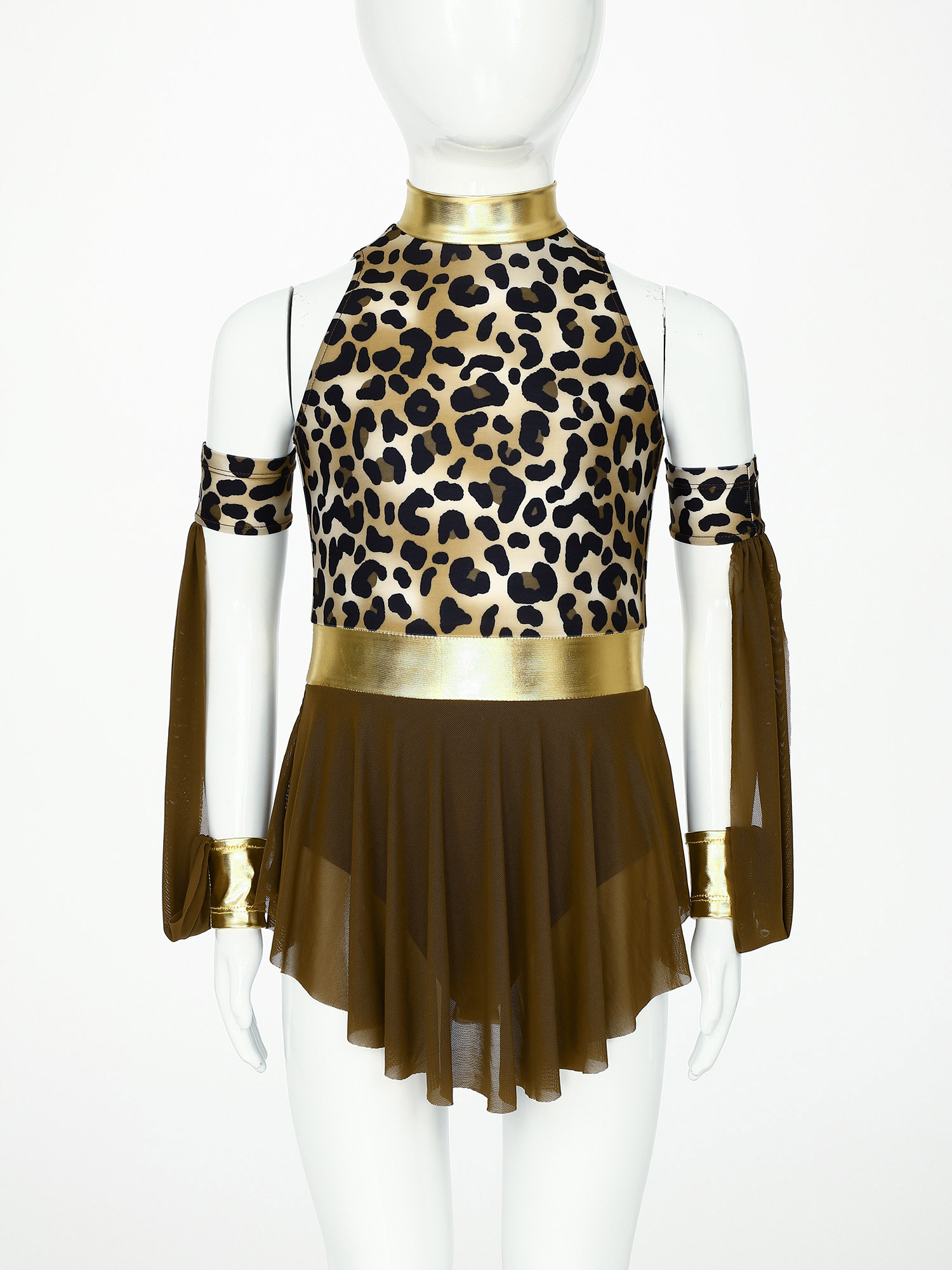 Kinder Leopard Savage Caveman  – Summer Clothing For Kids Girls Bewertung und Preis