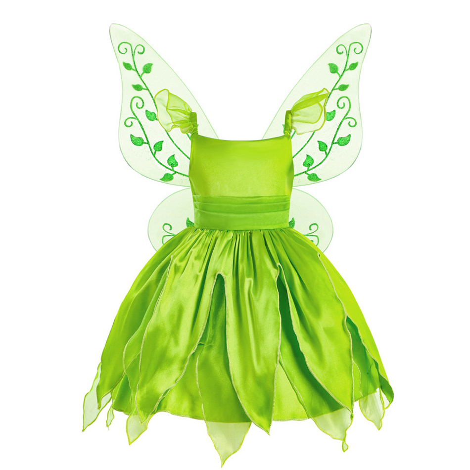 Mädchen Blumenfee Dress Up Kin – Summer Clothing For Kids Girls Bewertung und Preis