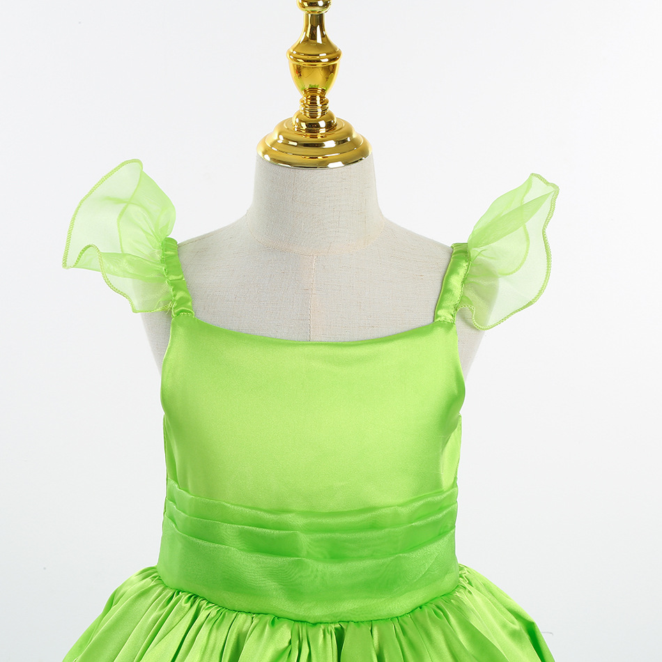 Mädchen Blumenfee Dress Up Kin – Summer Clothing For Kids Girls Bewertung und Preis