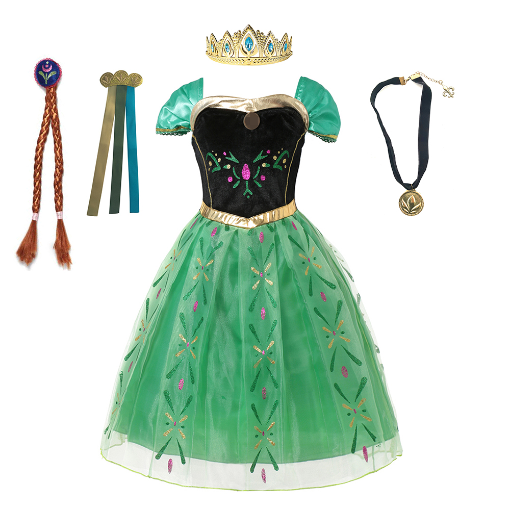 Anna Kostüm Für Kinder Mädchen – Summer Clothing For Kids Girls Bewertung und Preis