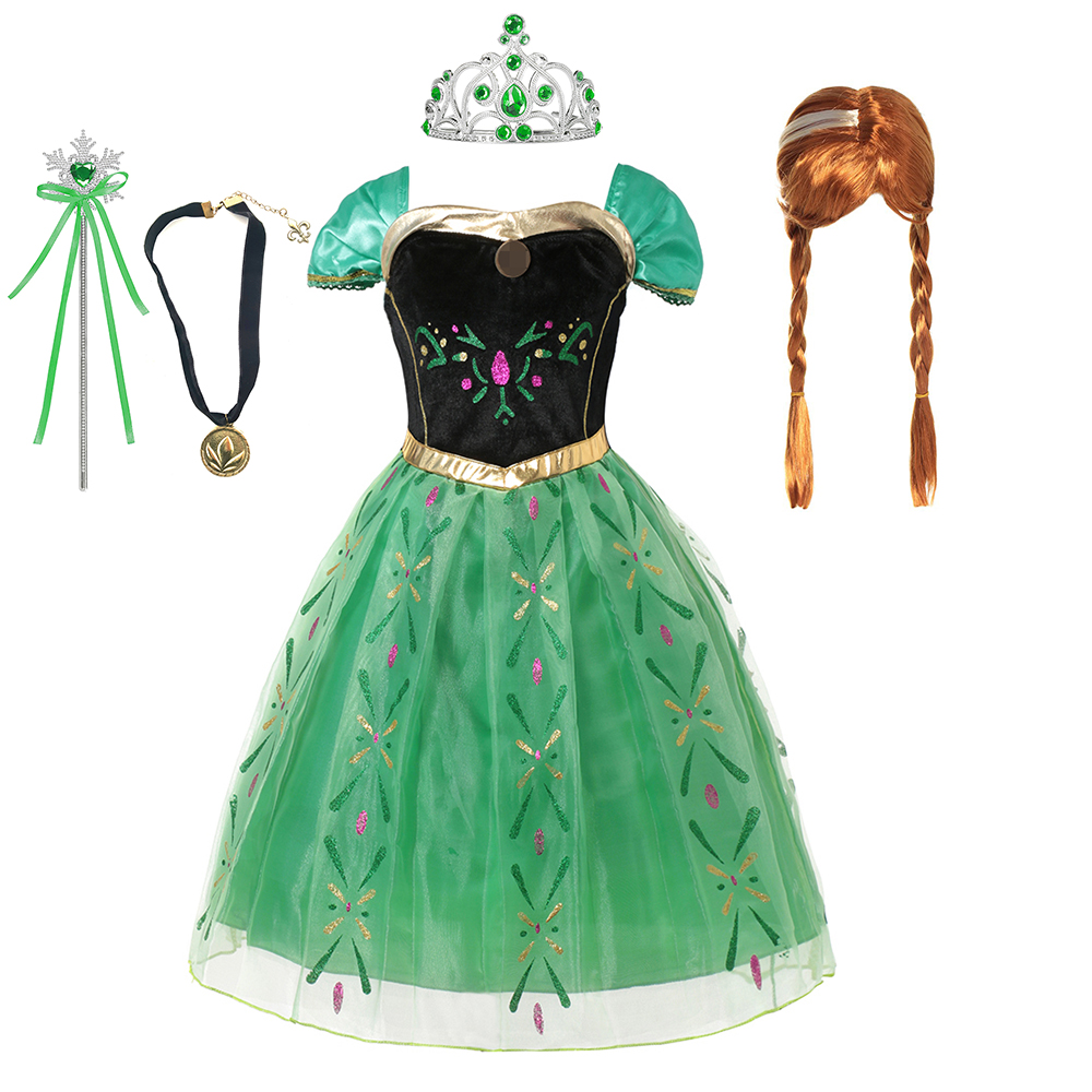 Anna Kostüm Für Kinder Mädchen – Summer Clothing For Kids Girls Bewertung und Preis