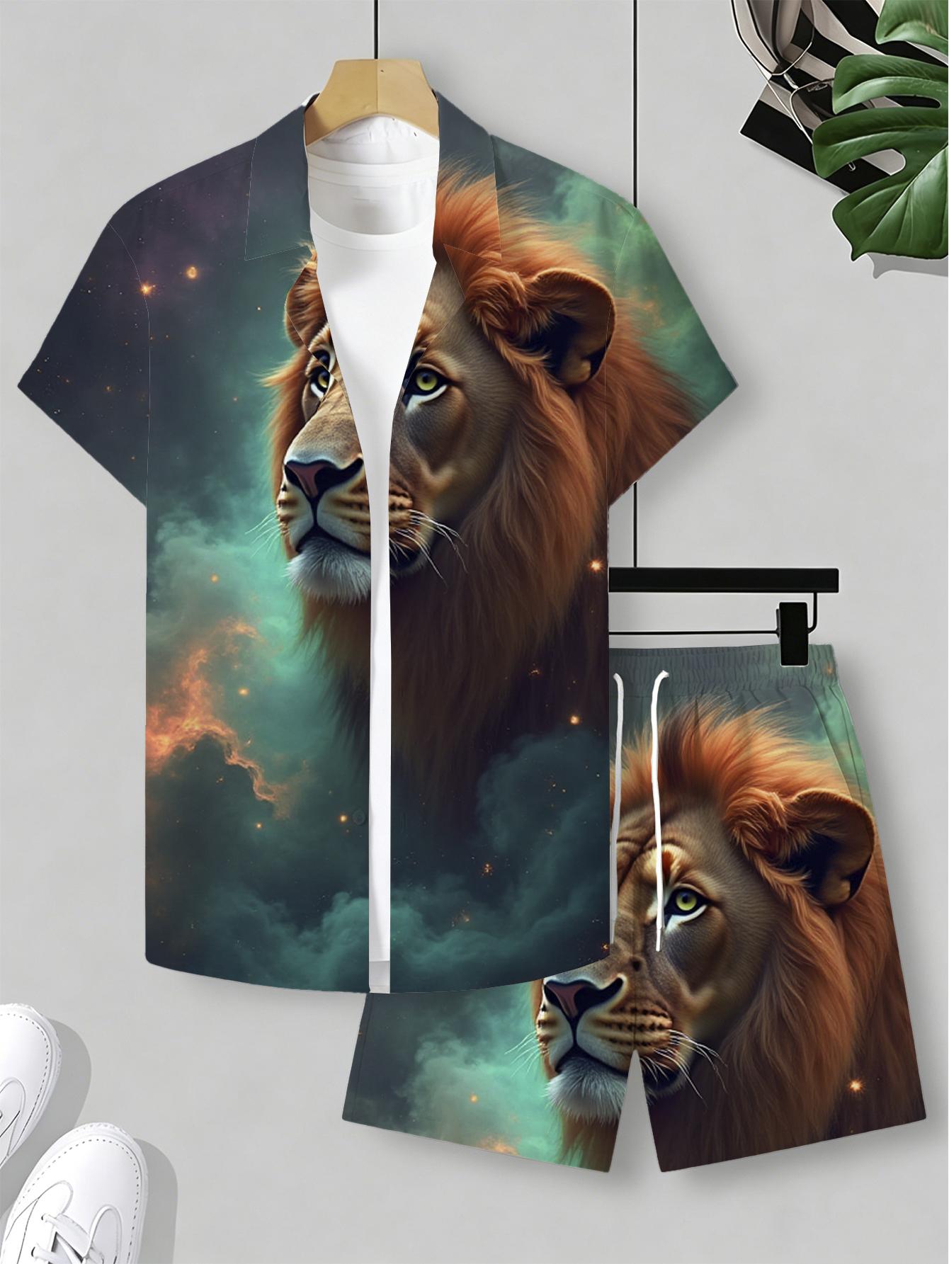 Herren-Shirt-Sets 2026 Frühlin – Summer Clothing Drip Bewertung und Preis