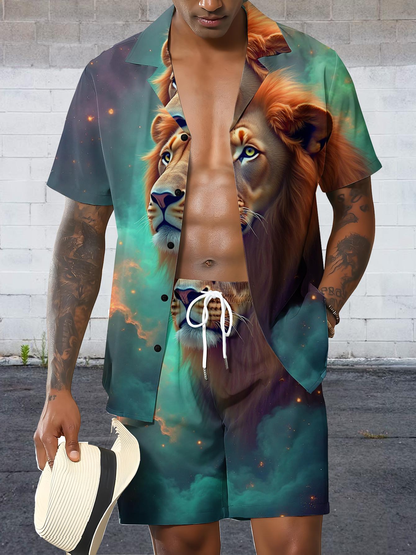 Herren-Shirt-Sets 2026 Frühlin – Summer Clothing Drip Bewertung und Preis