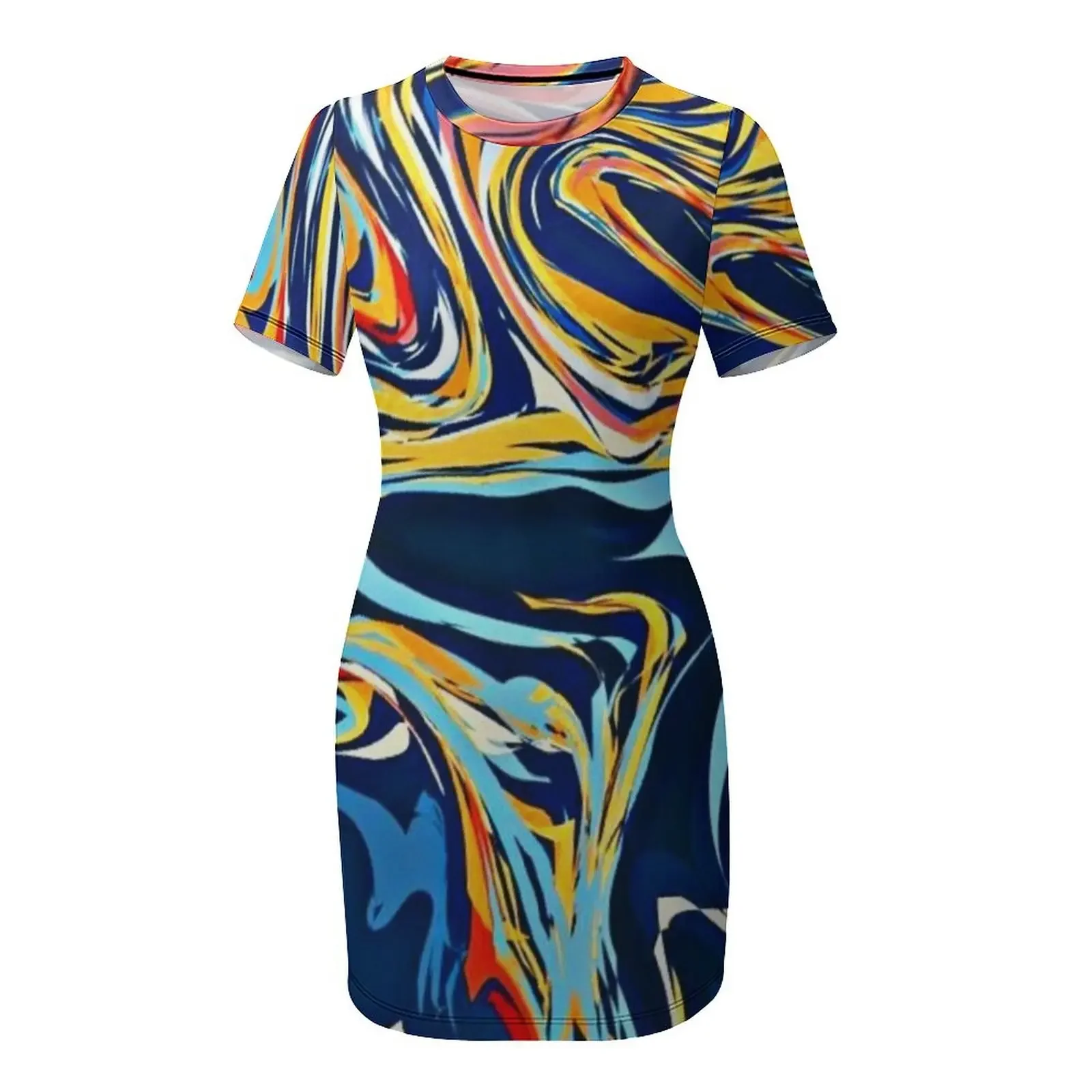 Trippy Liquid Art Multicolour  – Summer Clothing Drip Bewertung und Preis