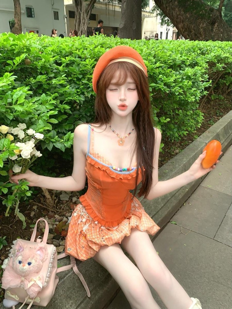 Sommerliches neues orangefarbe – Summer Kids Clothing Bewertung und Preis