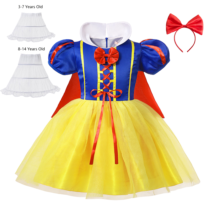 Schneewittchen Prinzessinnenkl – Summer Clothing For Kids Girls Bewertung und Preis