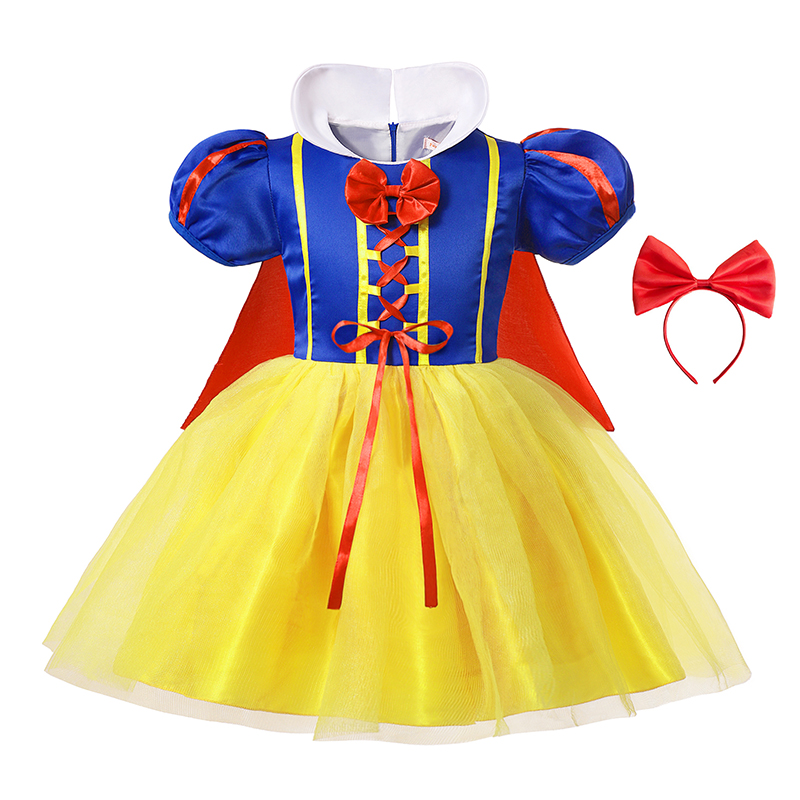 Schneewittchen Prinzessinnenkl – Summer Clothing For Kids Girls Bewertung und Preis