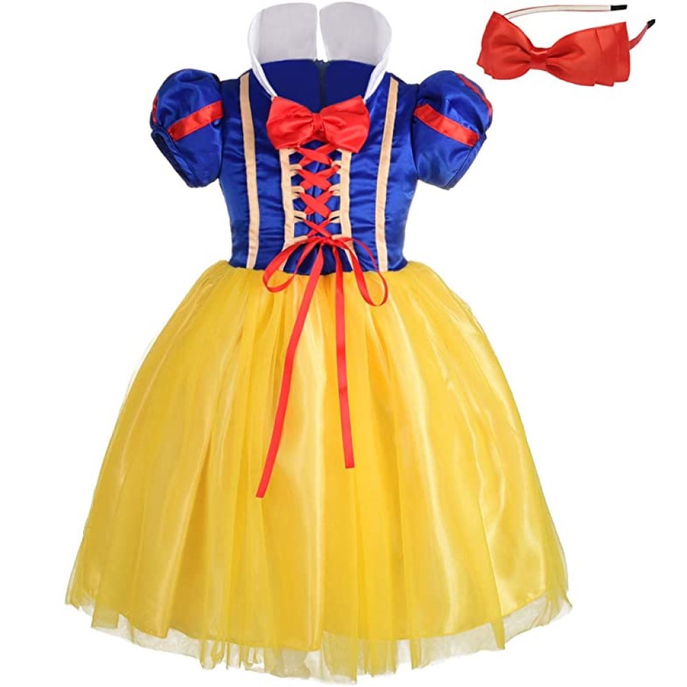 Schneewittchen Prinzessinnenkl – Summer Clothing For Kids Girls Bewertung und Preis