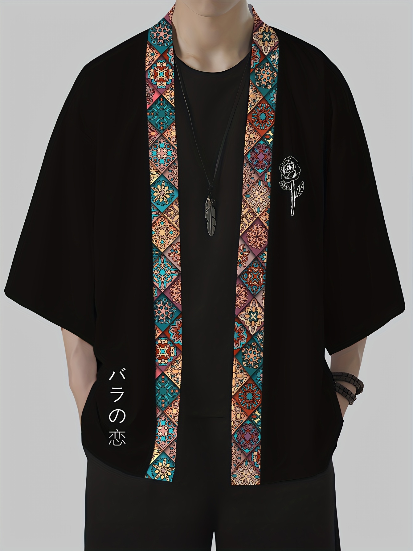 2026 Sommer Herren Kimono mit  – Summer Clothing Shops Bewertung und Preis