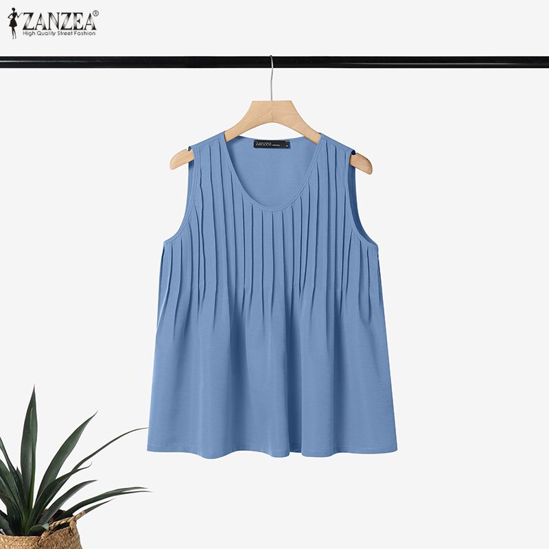 ZANZEA Plus Size 5XL Damen-Tan – Summer Clothing For Plus Size Women Bewertung und Preis