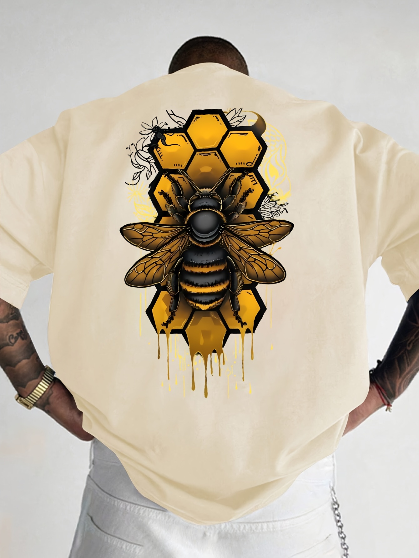Waben-Bienen-Honig-Tropfen-Pri – Summer Clothing Drip Bewertung und Preis