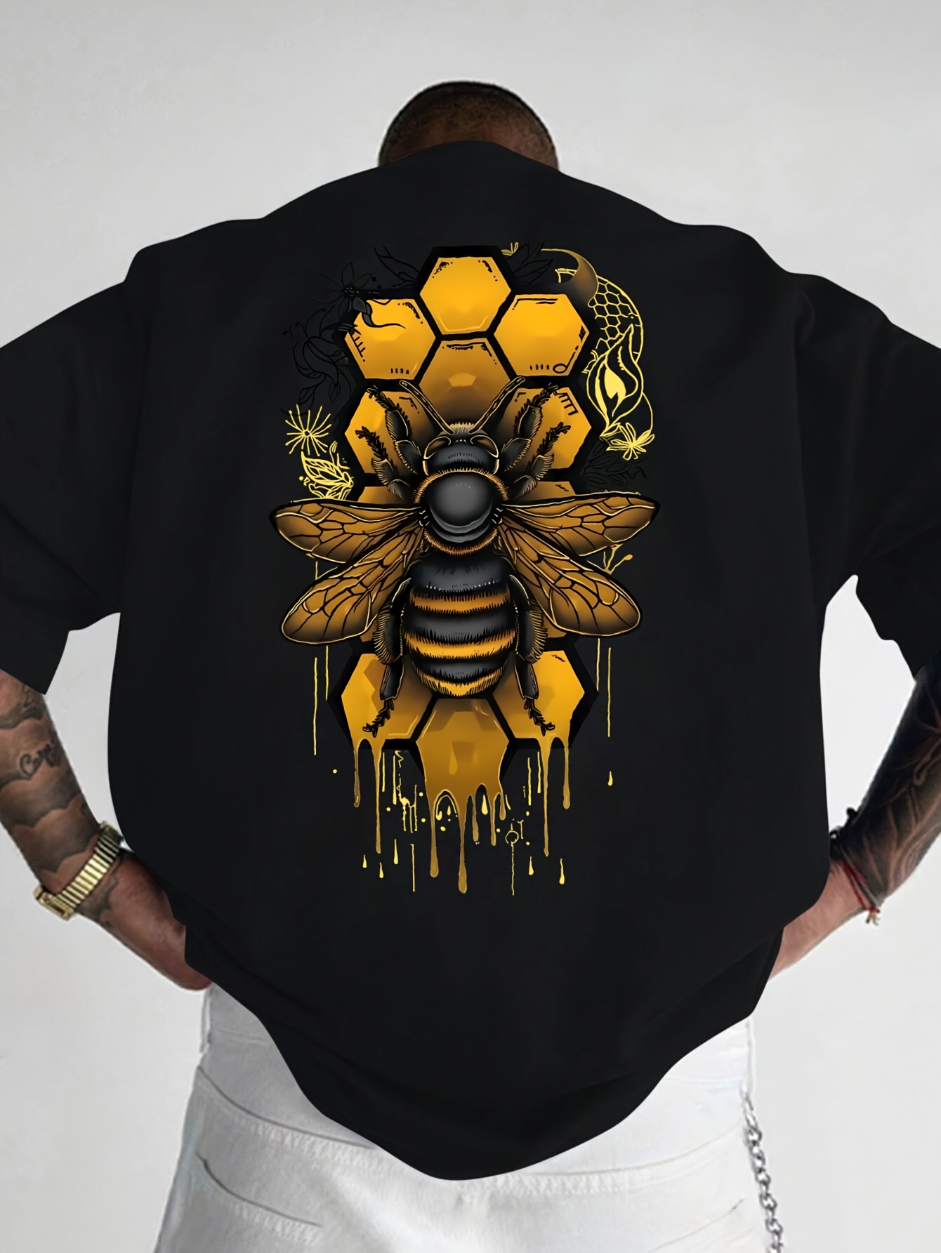Waben-Bienen-Honig-Tropfen-Pri – Summer Clothing Drip Bewertung und Preis