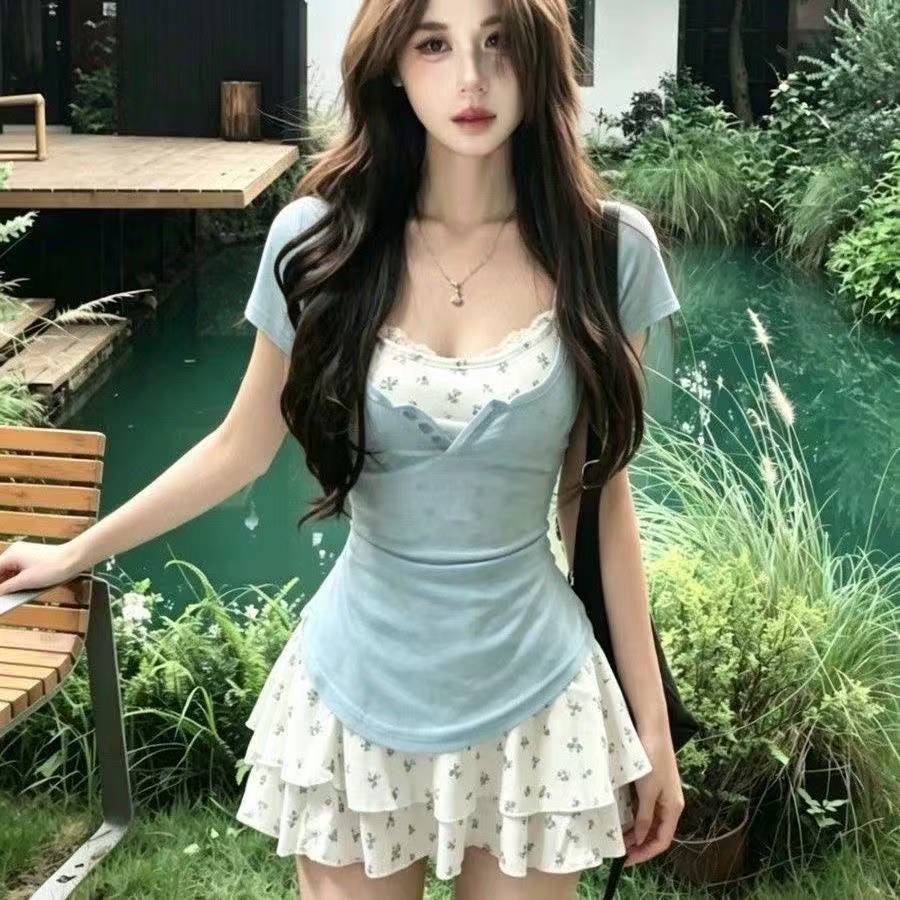 Japanisches Süßes 2-Teiliges S – Summer Clothing Y2K Bewertung und Preis