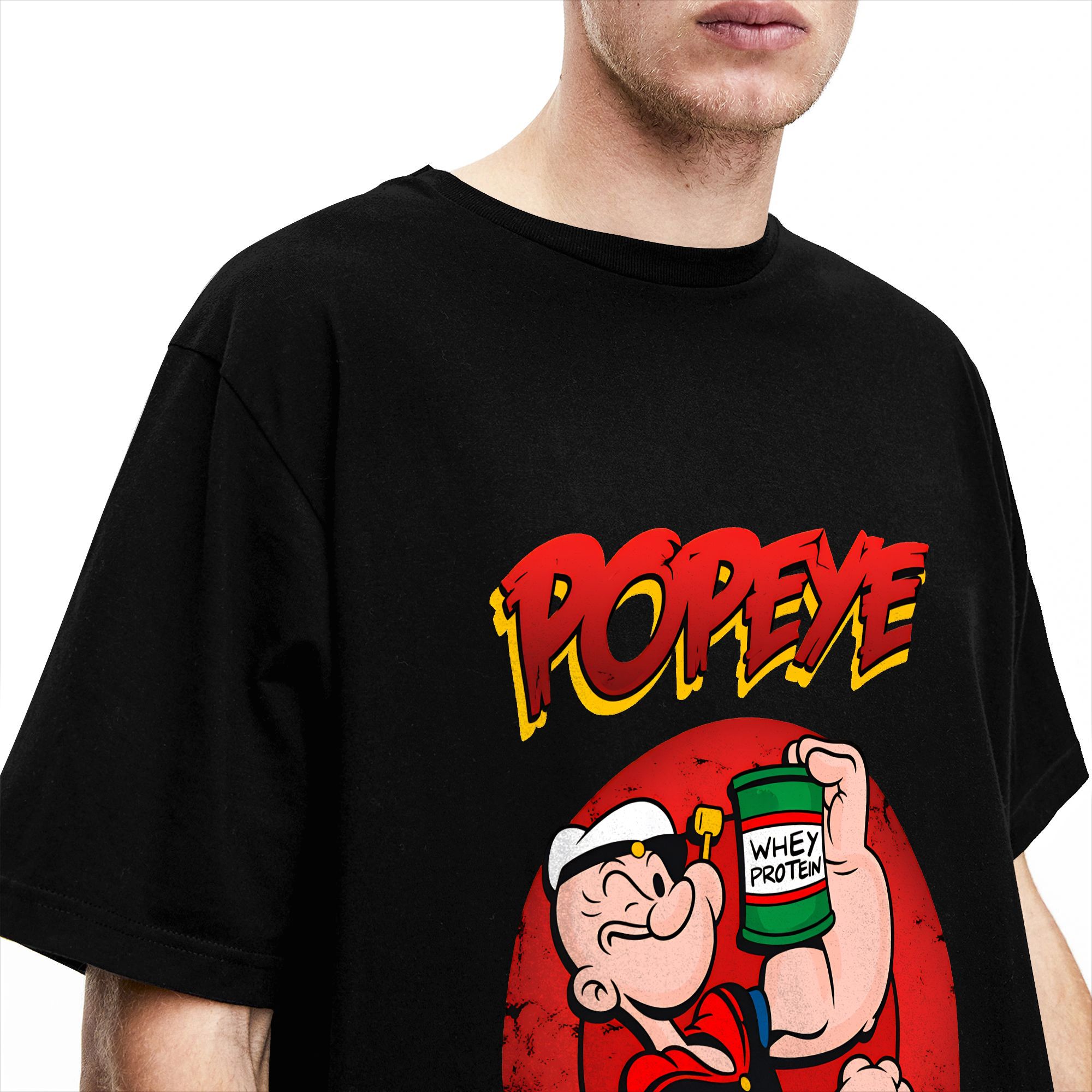 Popeyed the Sailorman T-Shirt  – Summer Clothing Y2K Bewertung und Preis