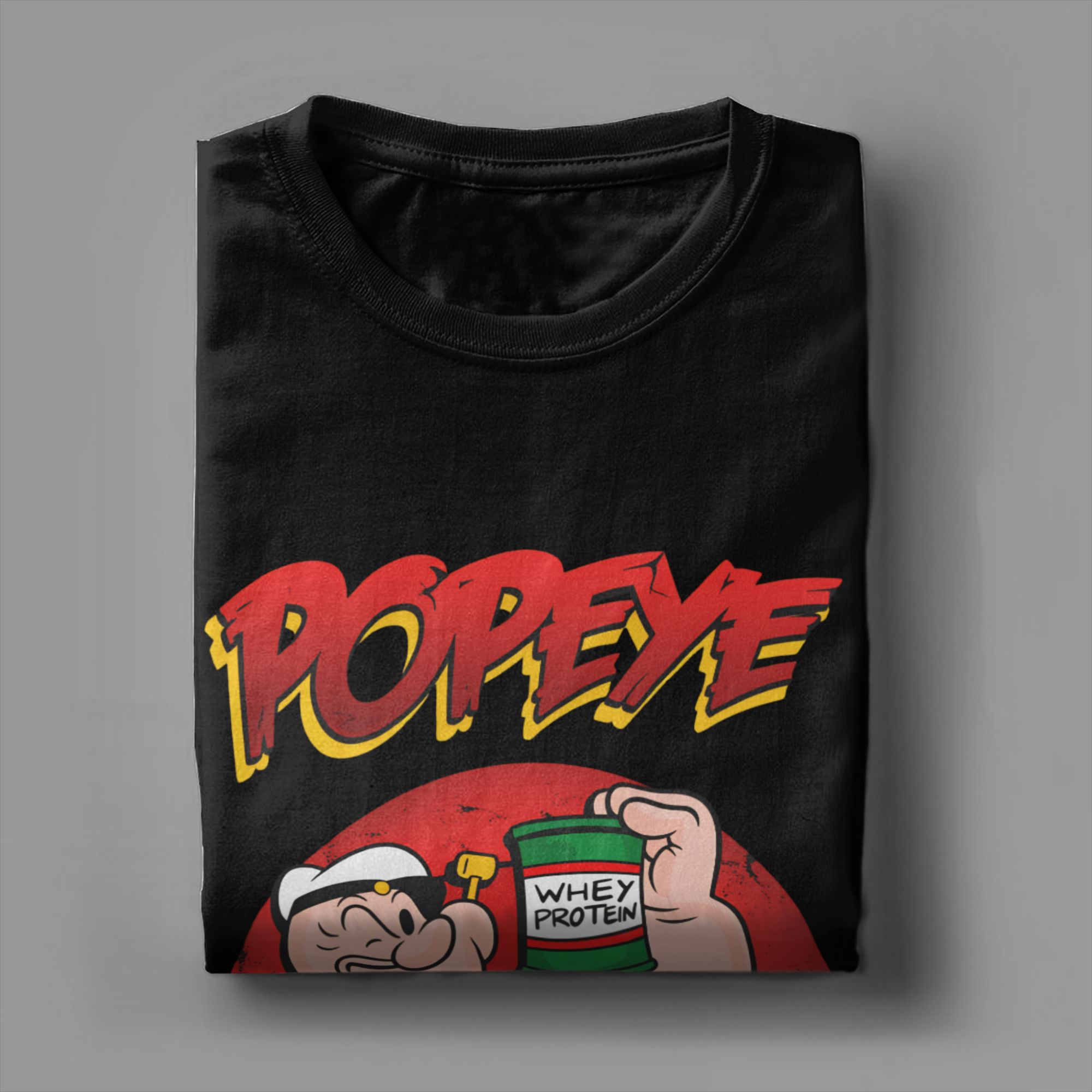 Popeyed the Sailorman T-Shirt  – Summer Clothing Y2K Bewertung und Preis