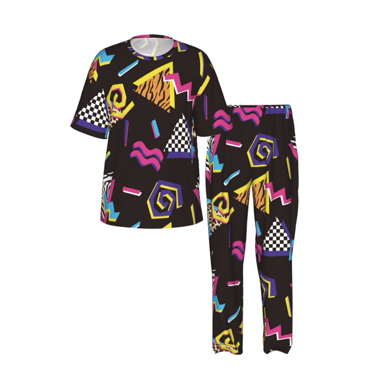 Herren-Pyjama-Anzug, kurzärmel – Summer Clothing Styles Men Bewertung und Preis