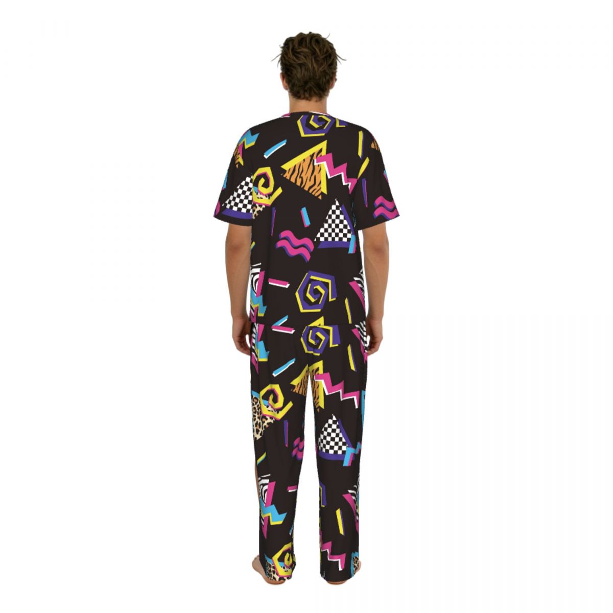 Herren-Pyjama-Anzug, kurzärmel – Summer Clothing Styles Men Bewertung und Preis