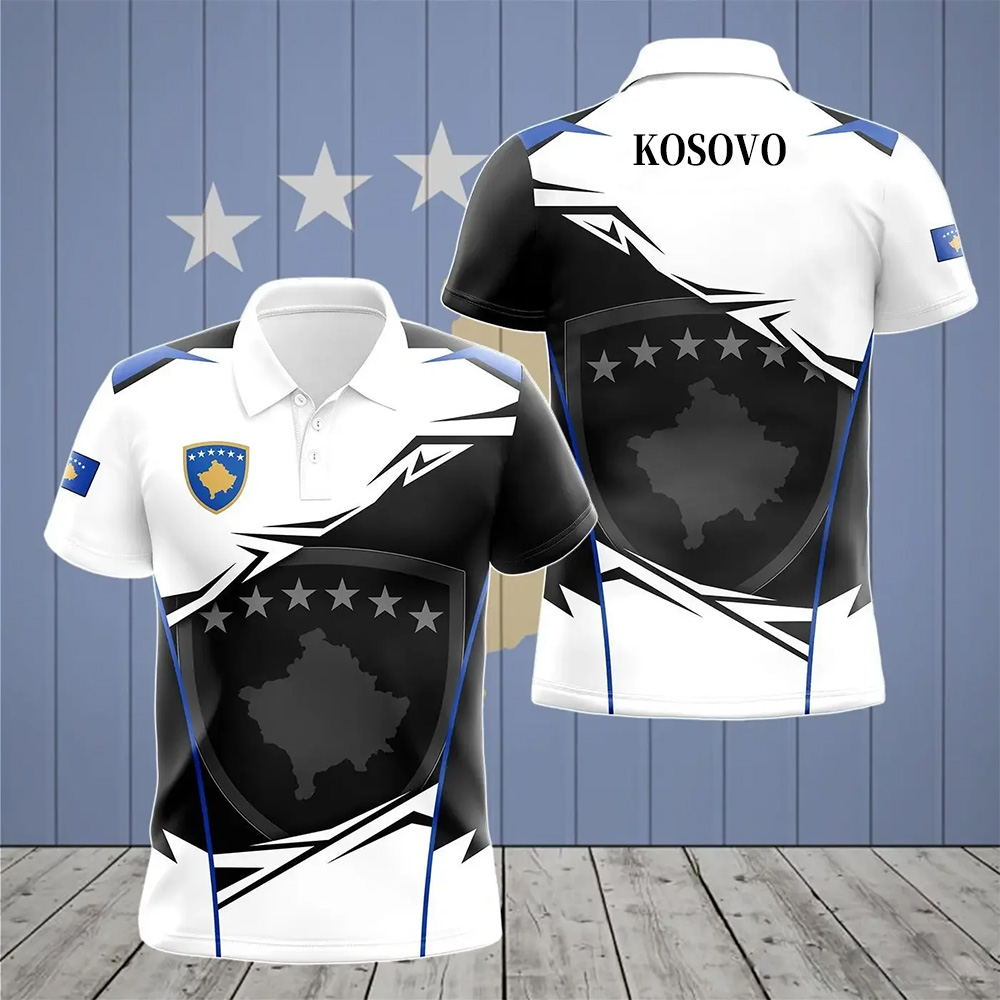 Neues Poloshirt mit Kosovo-Nat – Summer Days Clothing Bewertung und Preis
