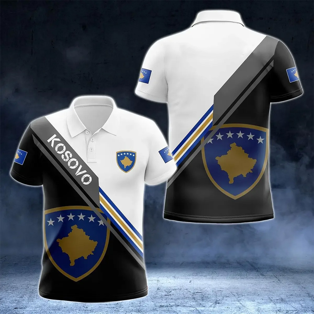 Neues Poloshirt mit Kosovo-Nat – Summer Days Clothing Bewertung und Preis